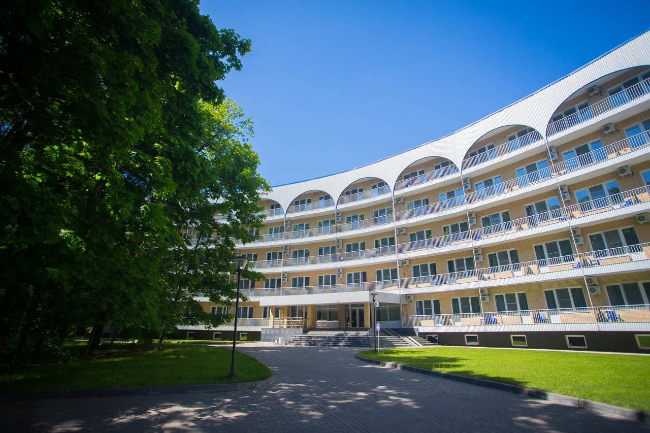 Корпус парк-отеля Воздвиженское