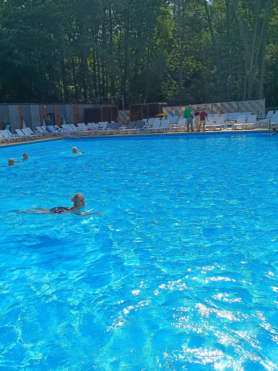 Открытый бассейн в Воздвиженском